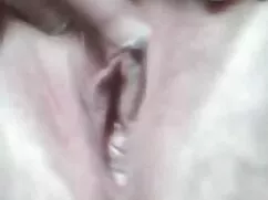 Sevimli amatör ifşa kız beceriyor