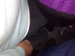 Esnek bebek tarafından amatör ifşa liseli kedi ile bir büyük horoz at the bottom